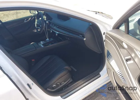 2024 Genesis G80 2.5T Awd from USA, damaged, VIN KMTGB4SC8RU242131